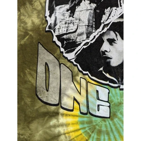 Vintage Bob Marley Tee XL‎ One Love AOP Music Y2K Hot Ice Rare - Picture 11 of 13